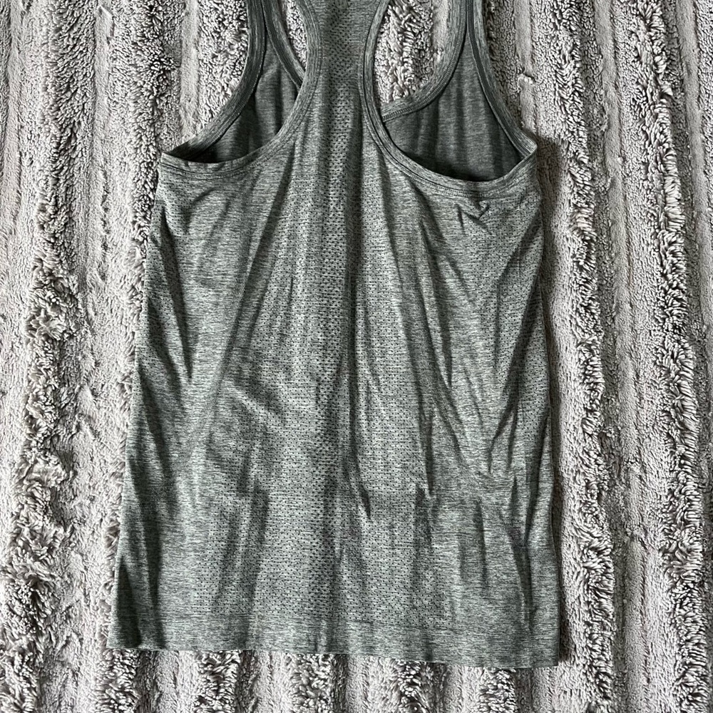 Grey Lululemon Swiftly Tech Tank Size 6 - image 2